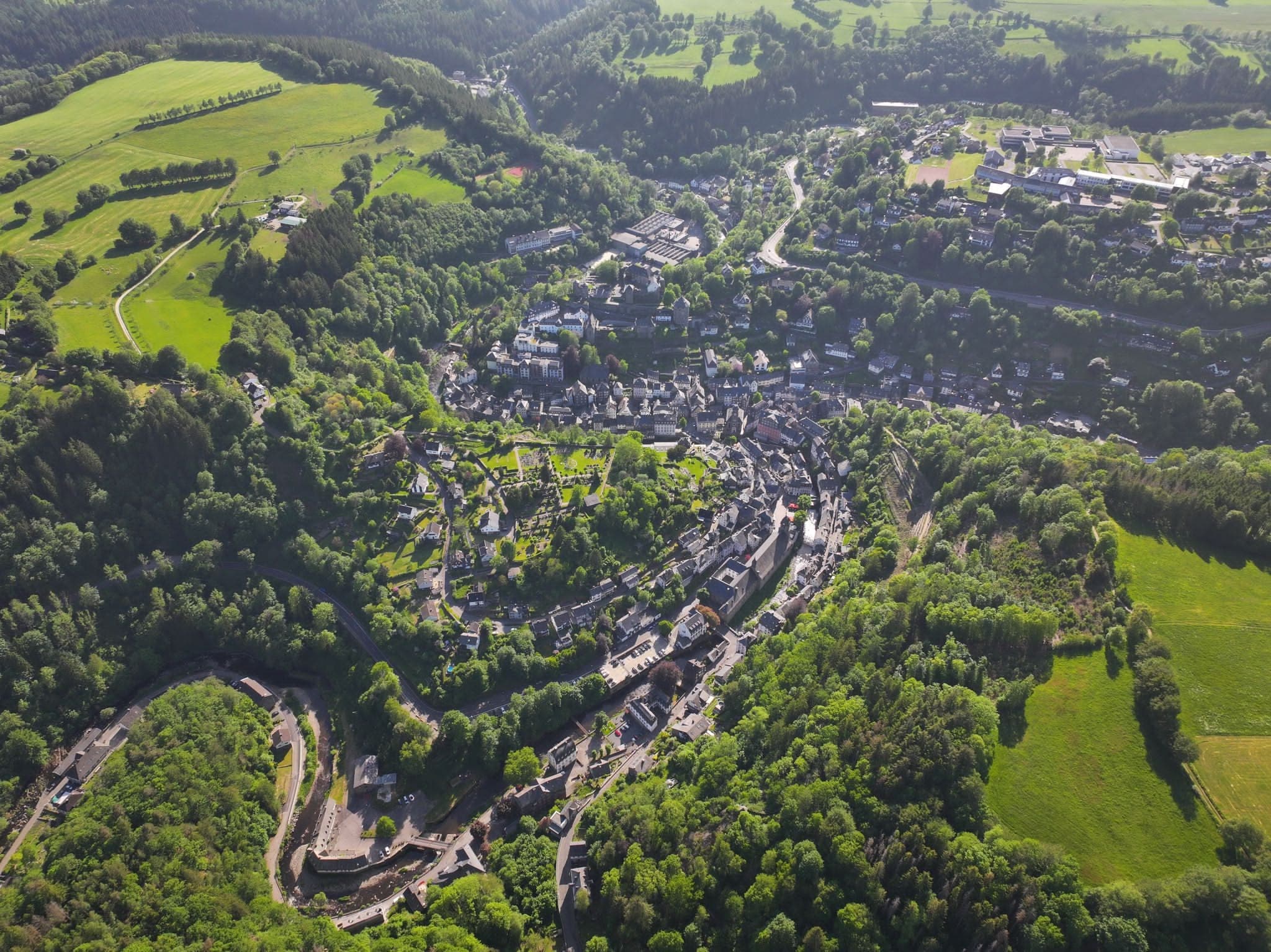 Monschau: Umgebung
