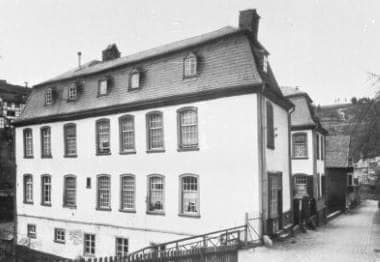 History of Elbershof