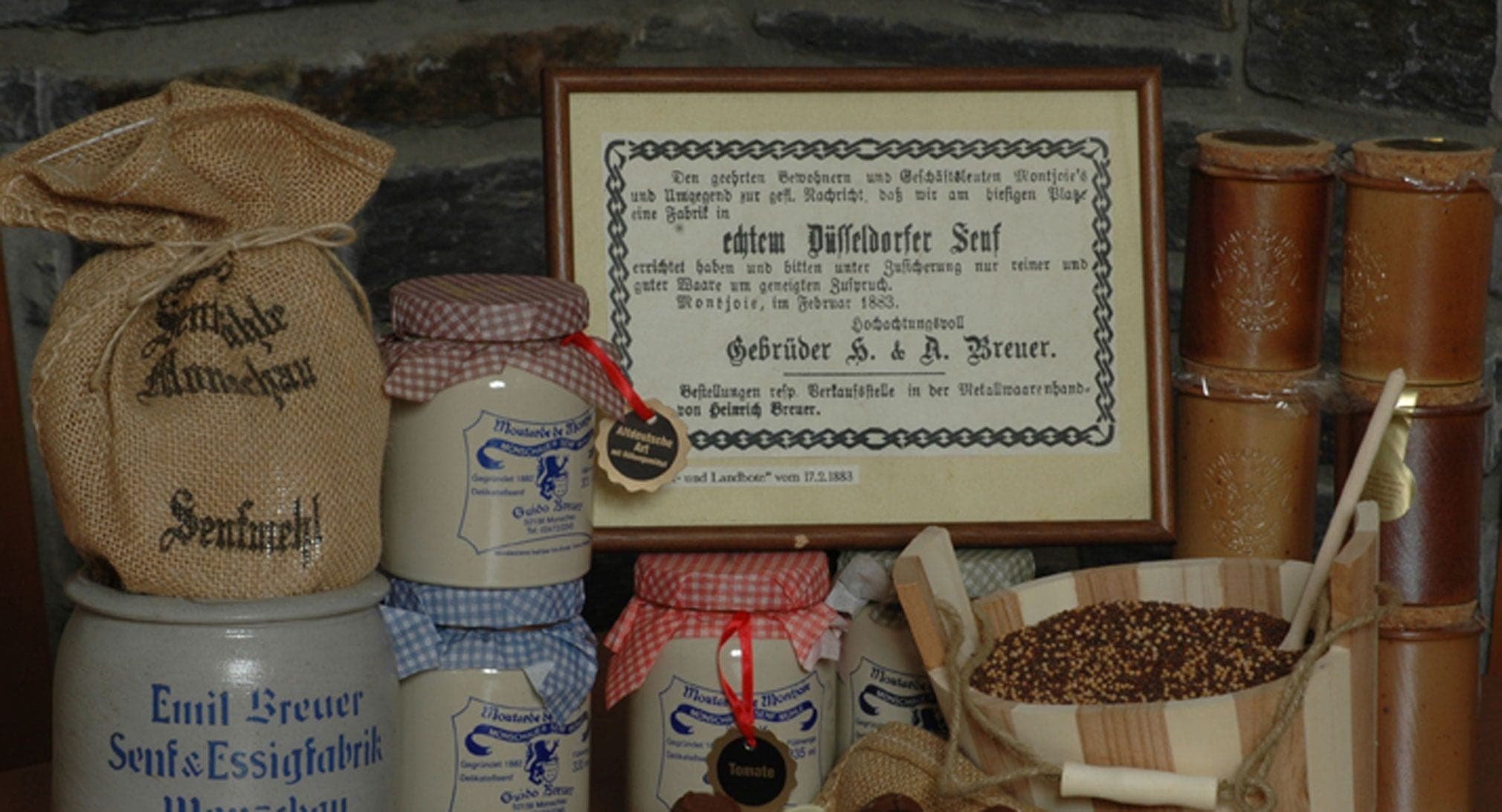 Senfmühle Monschau