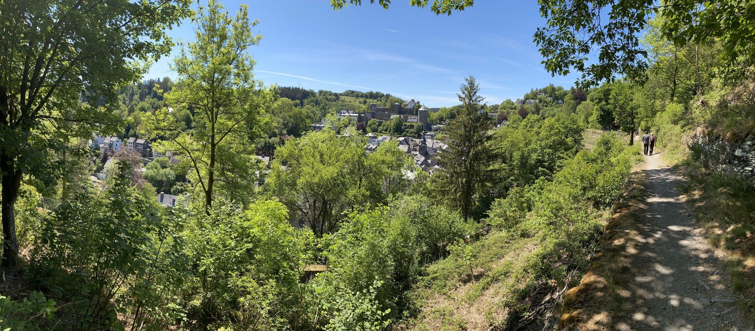 Hiking in Monschau