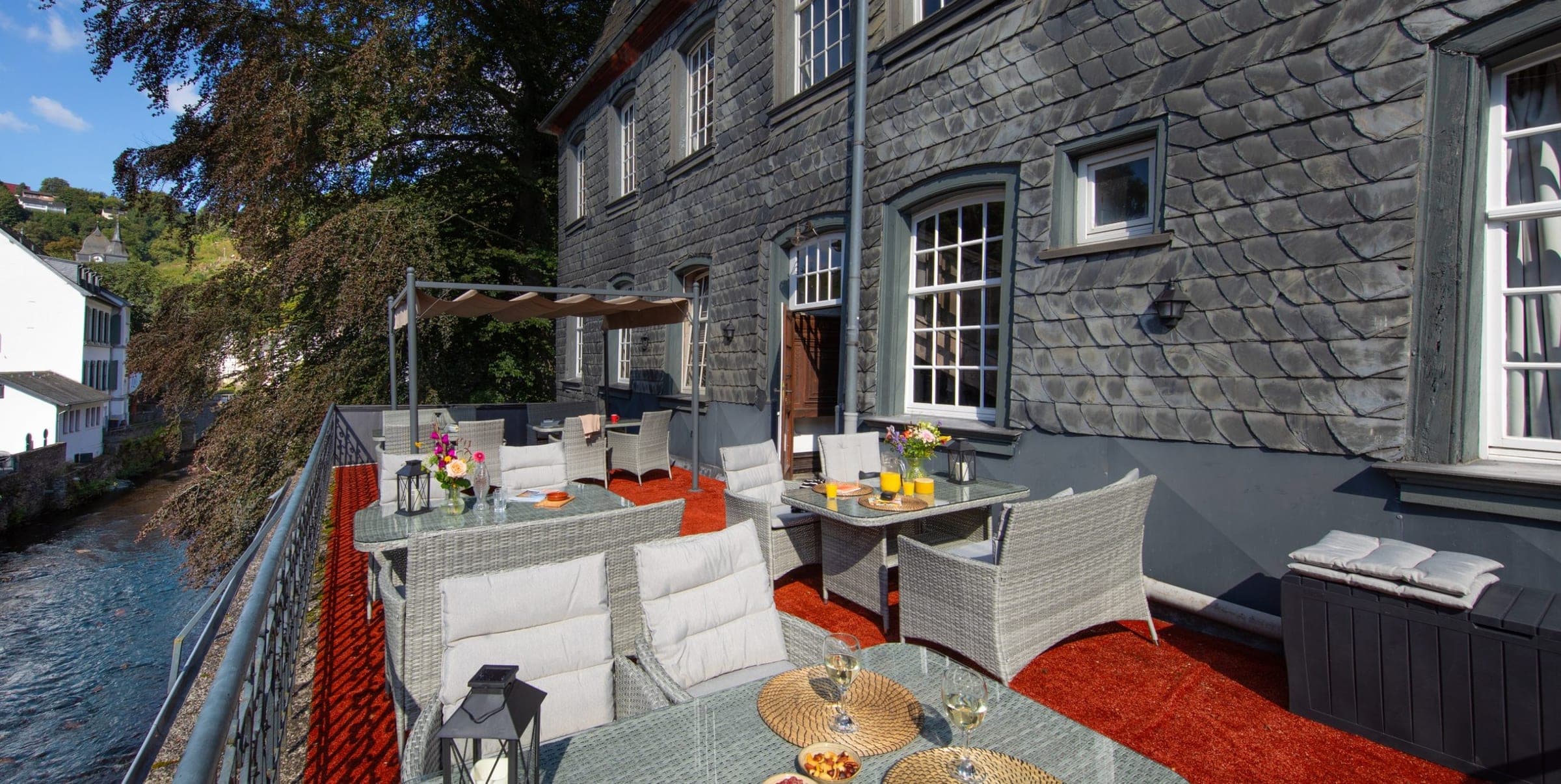 Monschau: Facilities